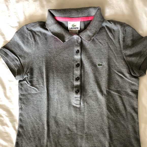 Lacoste Tops - Lacoste Women’s Pique Polo Shirt 5 buttons Lacoste Tops - Lacoste Women’s Pique Polo Shirt 5 buttons